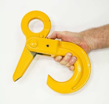 traditional latch lock style hook