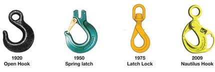 The development of the lifting hook from 1920 Images of lifting hooks