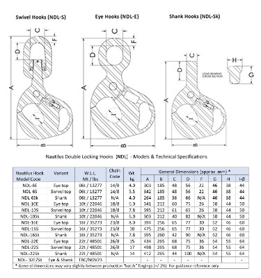 Double Locking Hooks