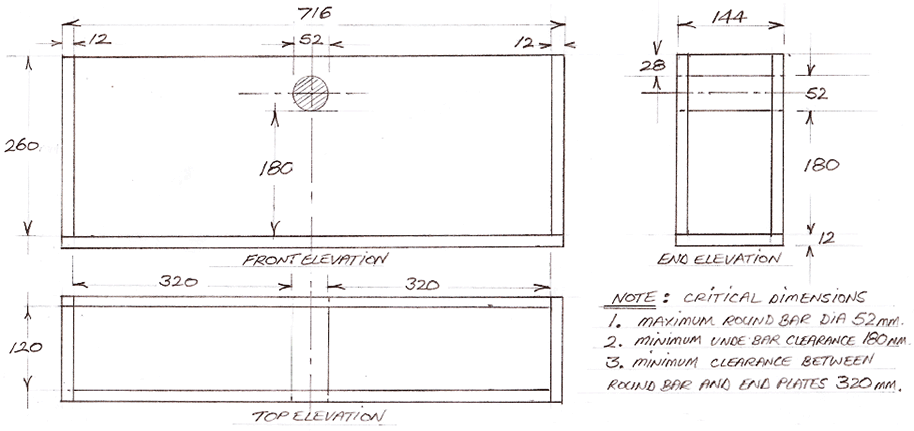 Recessed Lifting Box